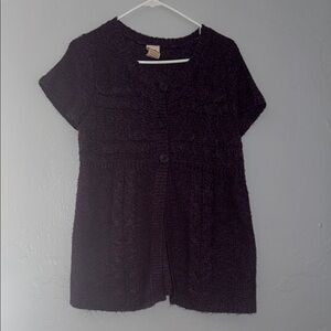 Faded Glory Women's Purple Varsity Jacket 23